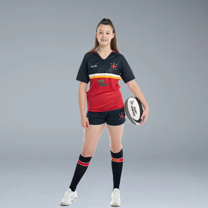 Nsw Cis Rugby Union Secondary Jersey - Red 6