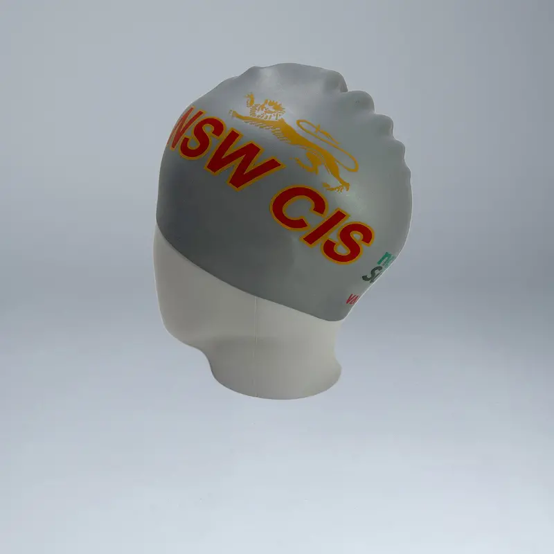 Nsw Cis Swim Cap - Silver 1
