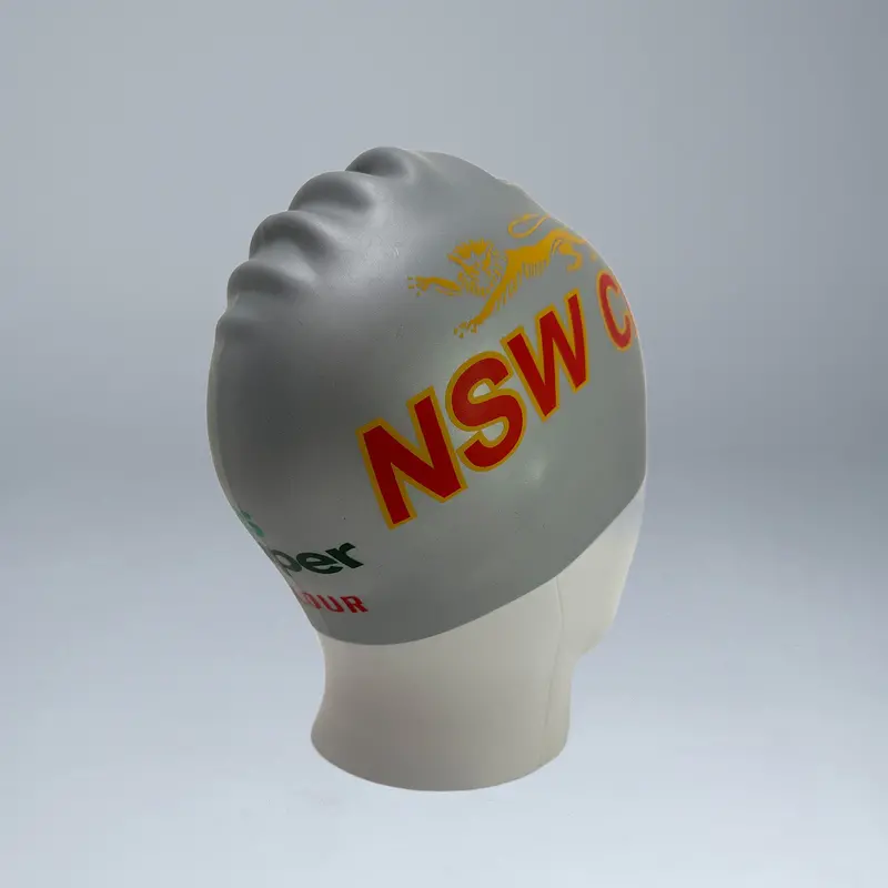 Nsw Cis Swim Cap - Silver 1