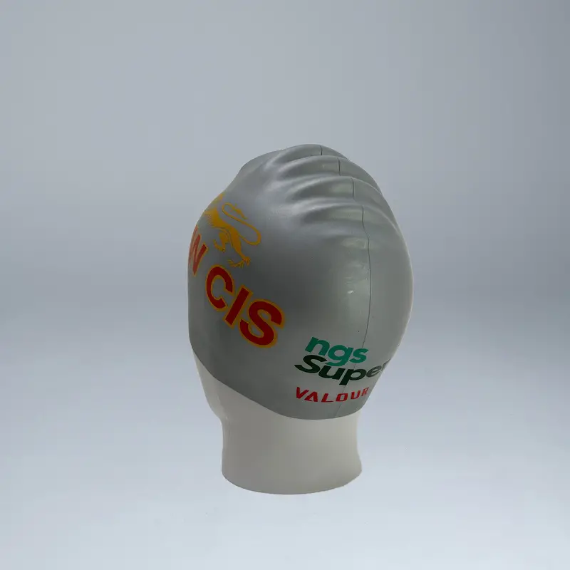 Nsw Cis Swim Cap - Silver 2