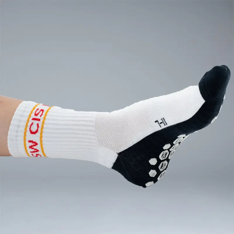 Nsw Cis Tech Grip Crew Sock - White 1