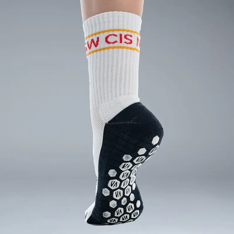 Nsw Cis Tech Grip Crew Sock - White 2
