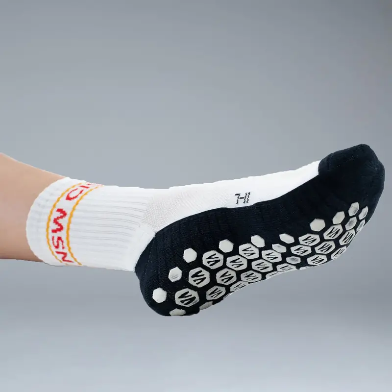 Nsw Cis Tech Grip Crew Sock - White 3