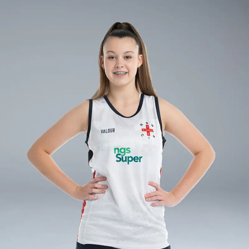 Nsw Cis White Singlet 1