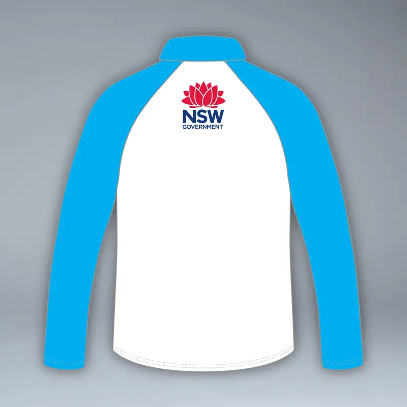 Nsw Department Of Education Splash Polo - Long Sleeve 2