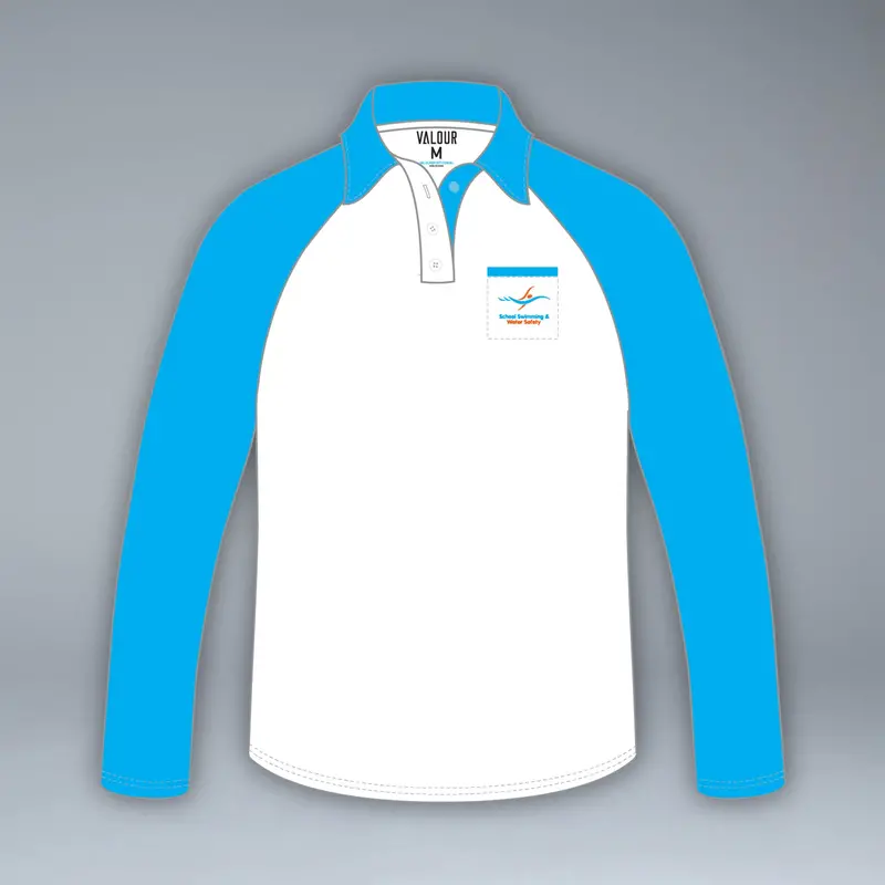 Nsw Department Of Education Splash Polo - Long Sleeve 3