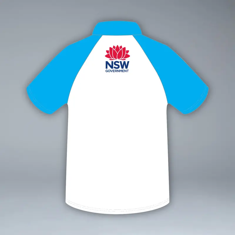 Nsw Department Of Education Splash Polo - Short Sleeve 2