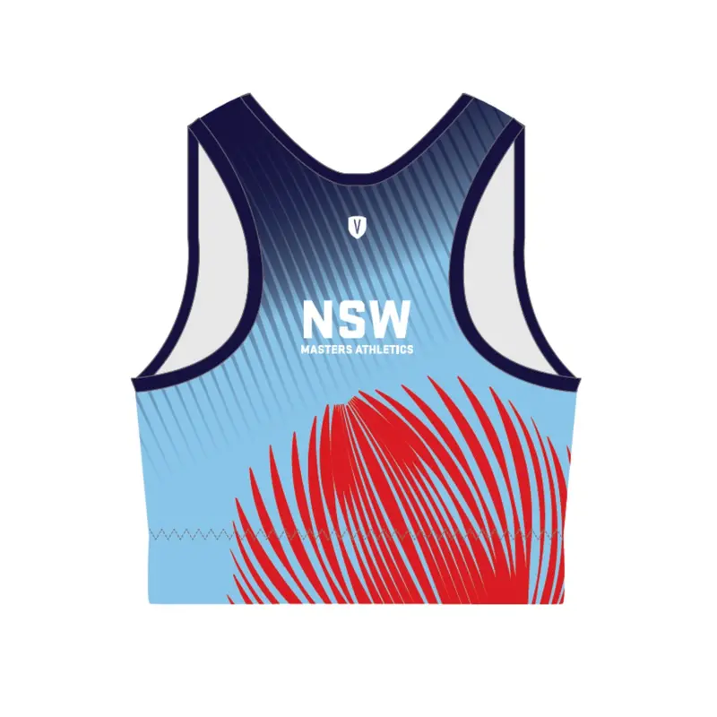 Nsw Masters Performance Crop Top 2