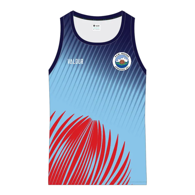 Nsw Masters Unisex Singlet 3