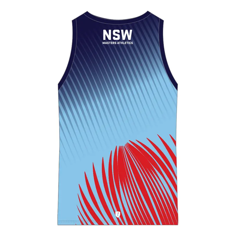 Nsw Masters Unisex Singlet 4