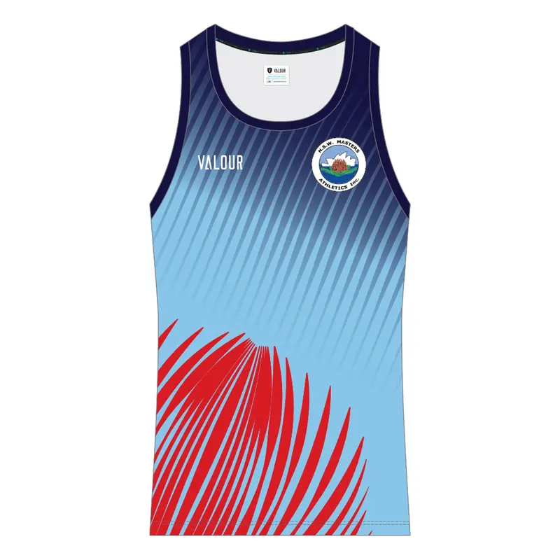 Nsw Masters Women's Singlet 1