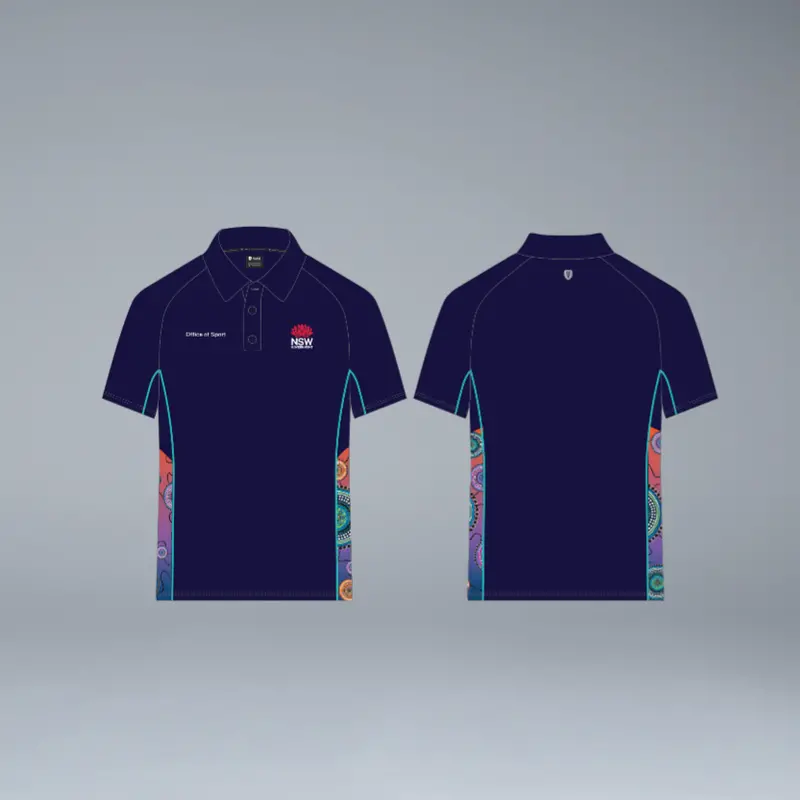Nsw Oos Unisex Admin Short Sleeve Polo 1