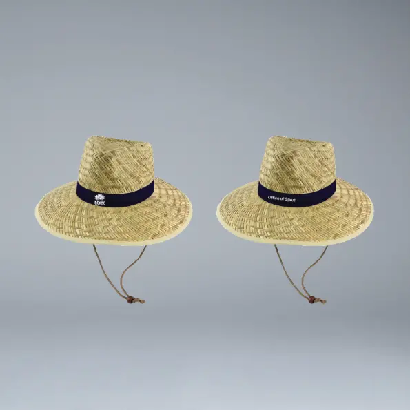 Nsw Oos Wide Brim Straw Hat 1