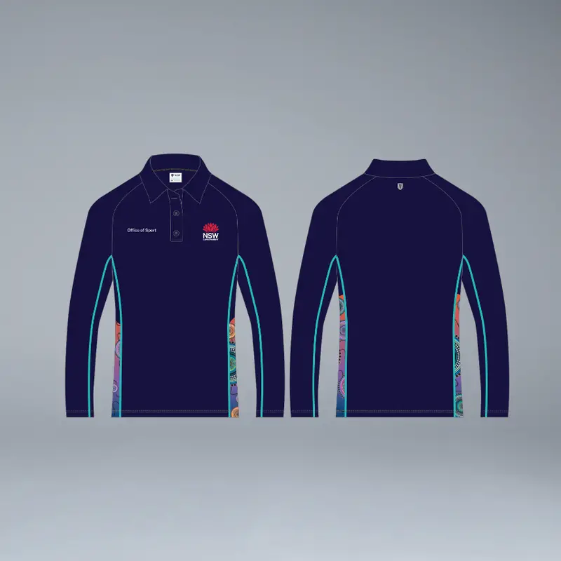 Nsw Oos Women's Admin Long Sleeve Polo 1