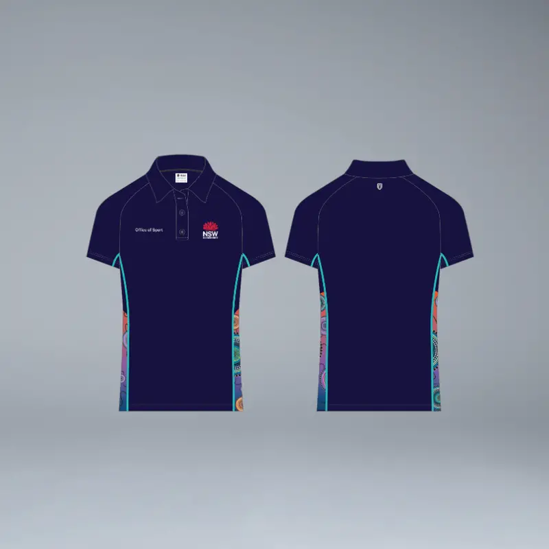 Nsw Oos Women's Admin Short Sleeve Polo 1