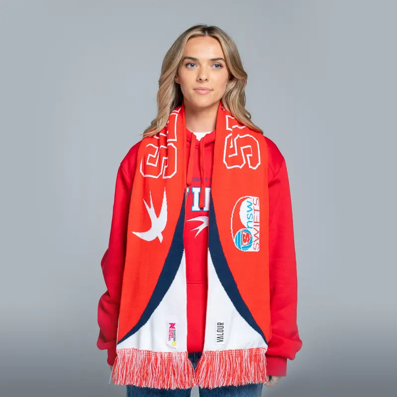 Nsw Swifts 2025 Scarf 1