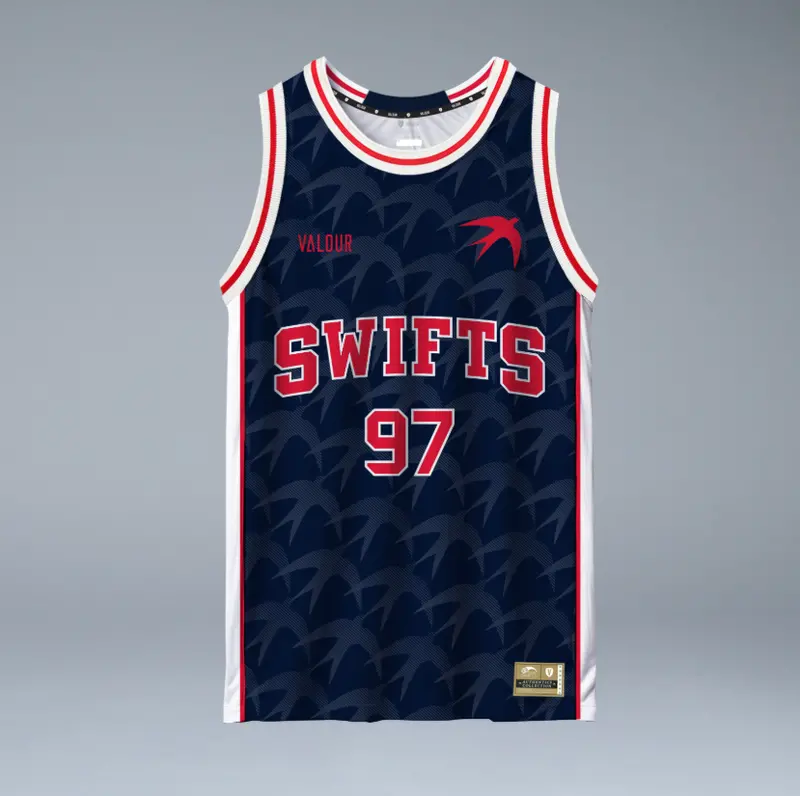 Nsw Swifts Authentics Ink Singlet 1