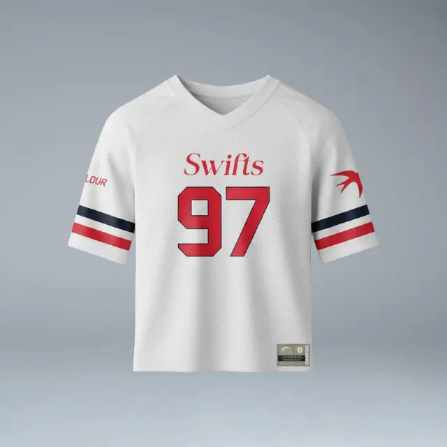 Nsw Swifts Authentics Oversized Jersey 1