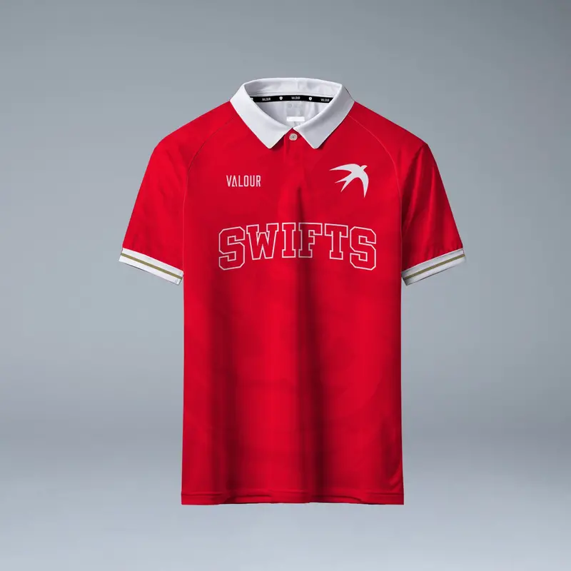 Nsw Swifts Authentics Short Sleeve Jersey 1