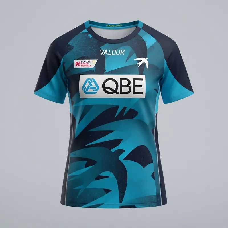 Nsw Swifts Captains Run Tee 1