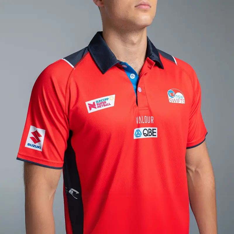 Nsw Swifts Men's Classic Polo 4