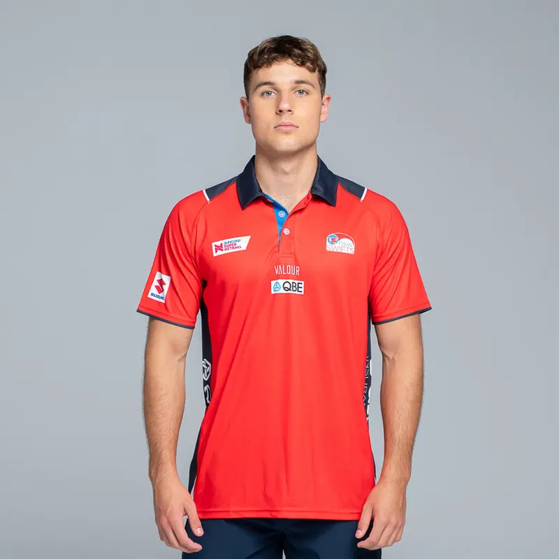 Nsw Swifts Men's Classic Polo 5