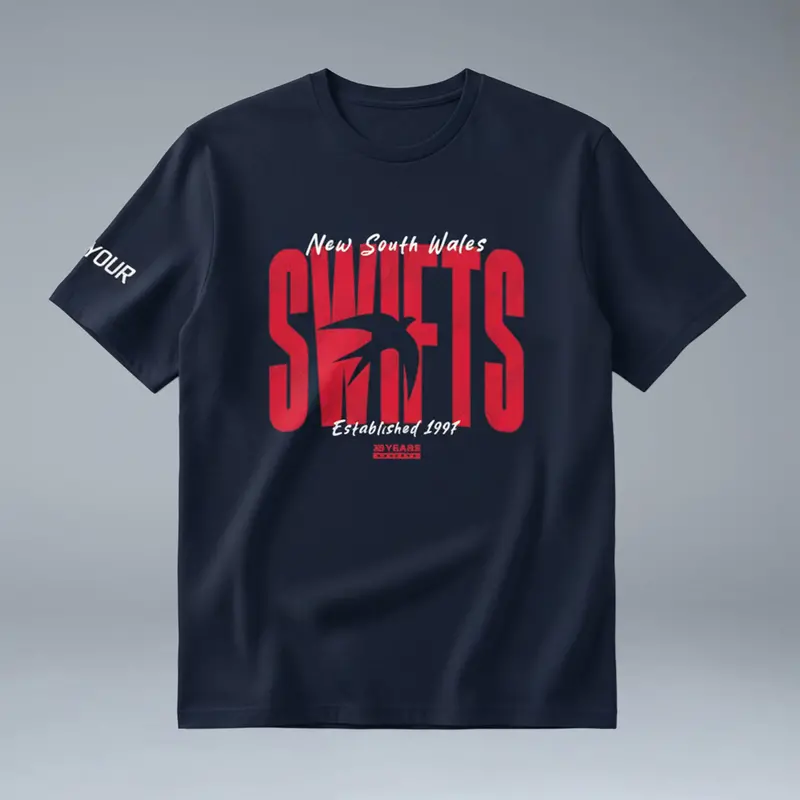Nsw Swifts New Heights Tee 1