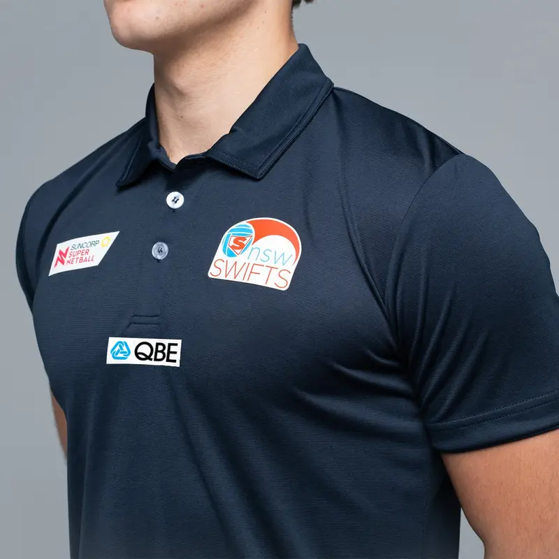 Nsw Swifts Unisex Ink Polo 3