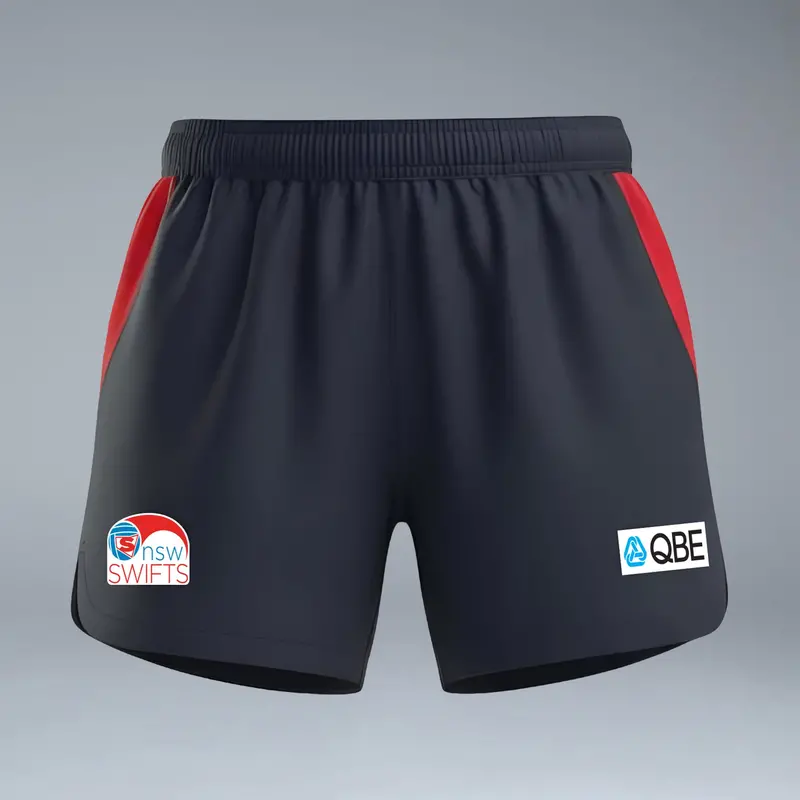 Nsw Swifts Women's Training Shorts 1
