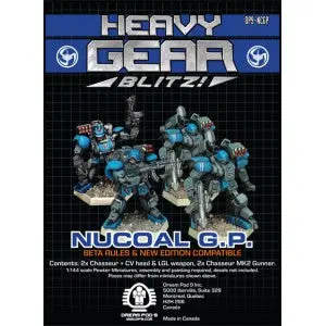 Nucoal G.P. Squad (4 Minis: 2X Chasseur, 2X Chasseur Mk2) 1