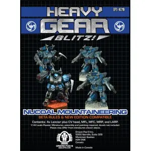 Nucoal Mountaineering Squad (4 Minis: 4X Lancier) 1
