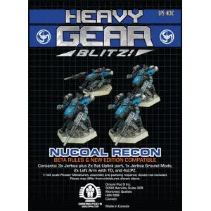 Nucoal Recon Squad (4 Minis: 4X Jerboa) 1