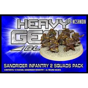 Nucoal Sandrider Infantry 2 Squads 1