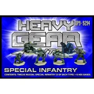 Nucoal Special Infantry Pack 1