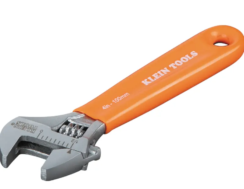 O5064-4" Extra-Capacity Adjustable Wrench 1