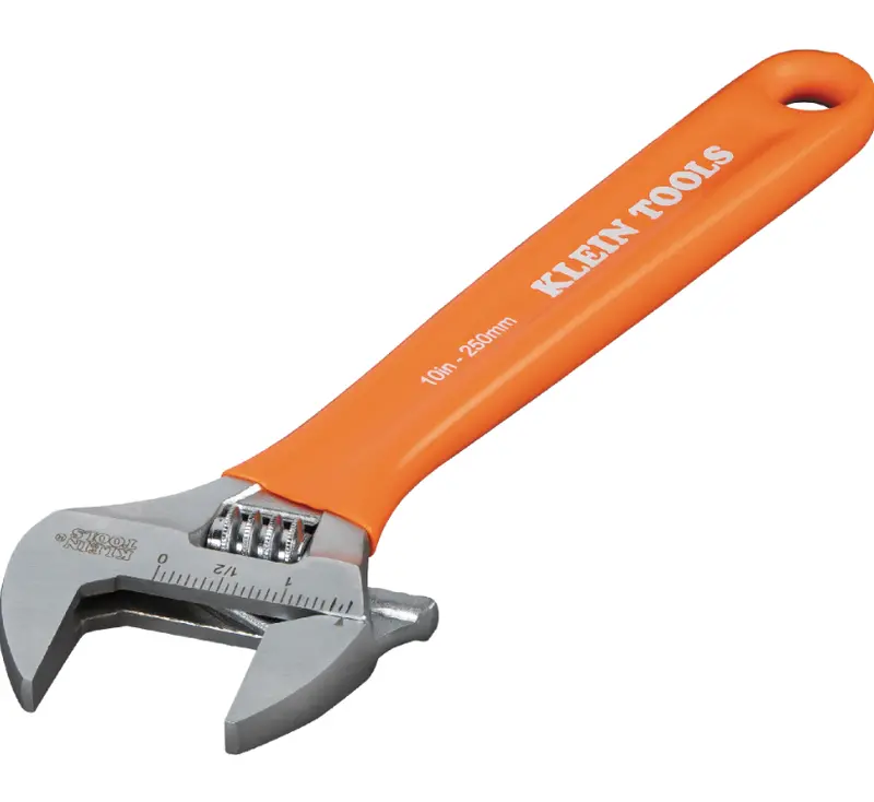 O50710-10" Capacity Adjustable Wrench 1