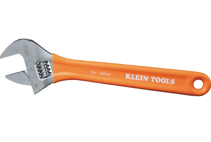 O50712-12" Capacity Adjustable Wrench 1