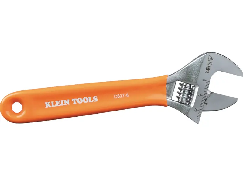 O5076-6" Capacity Adjustable Wrench 1