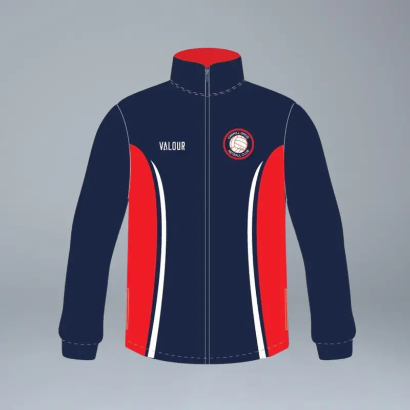 Oakhill Drive Netball Club Jacket 1
