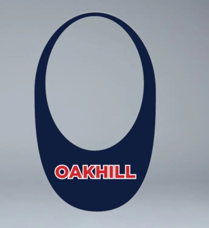 Oakhill Drive Netball Club Visor 1