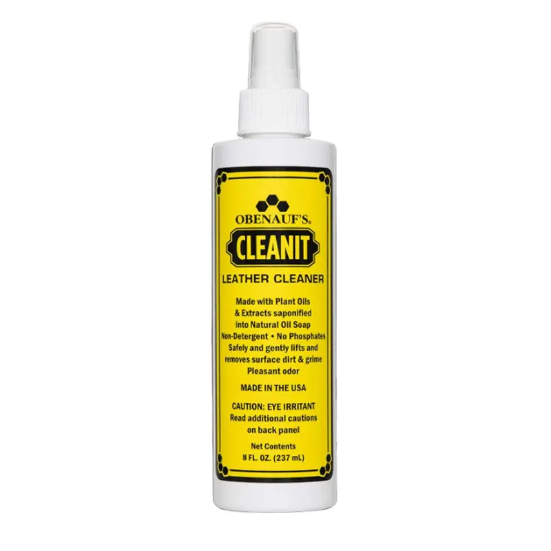 Obenaufs® Cleanit 8Oz Leather Cleaner 1