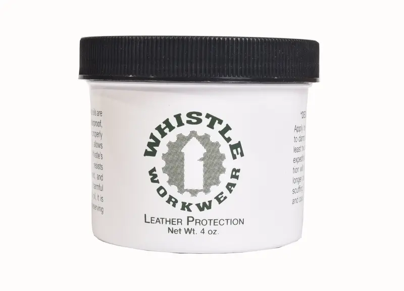 Obenauf's Whistle Workwear Leather Protection Wax 1