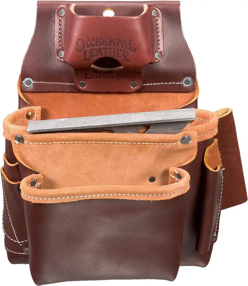 Occidental Leather 2 Pouch Pro Fastener Bag #5061 1