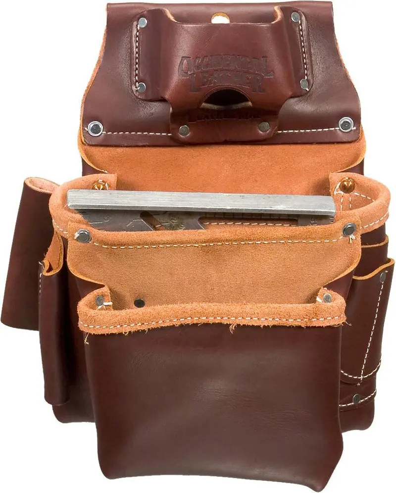 Occidental Leather 2 Pouch Pro Fastener Bag Left Handed #5061Lh 1
