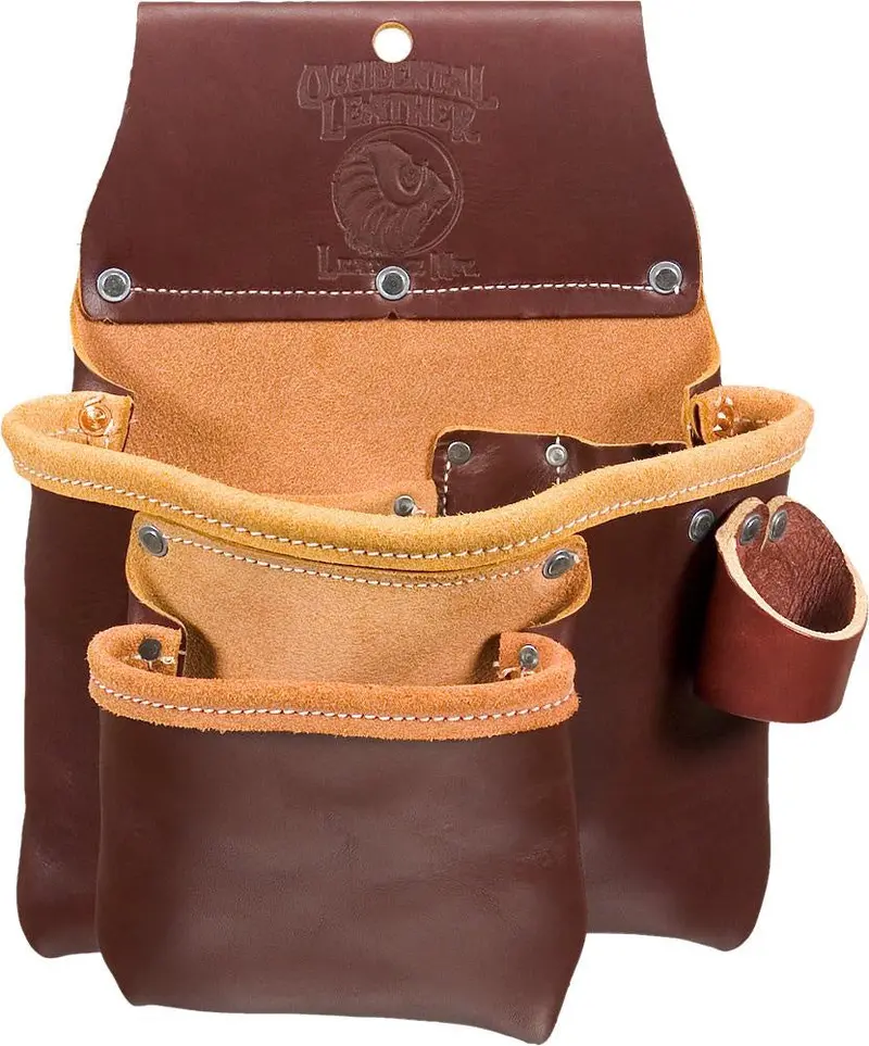 Occidental Leather 2-Pouch Pro Tool Bag #5017 1