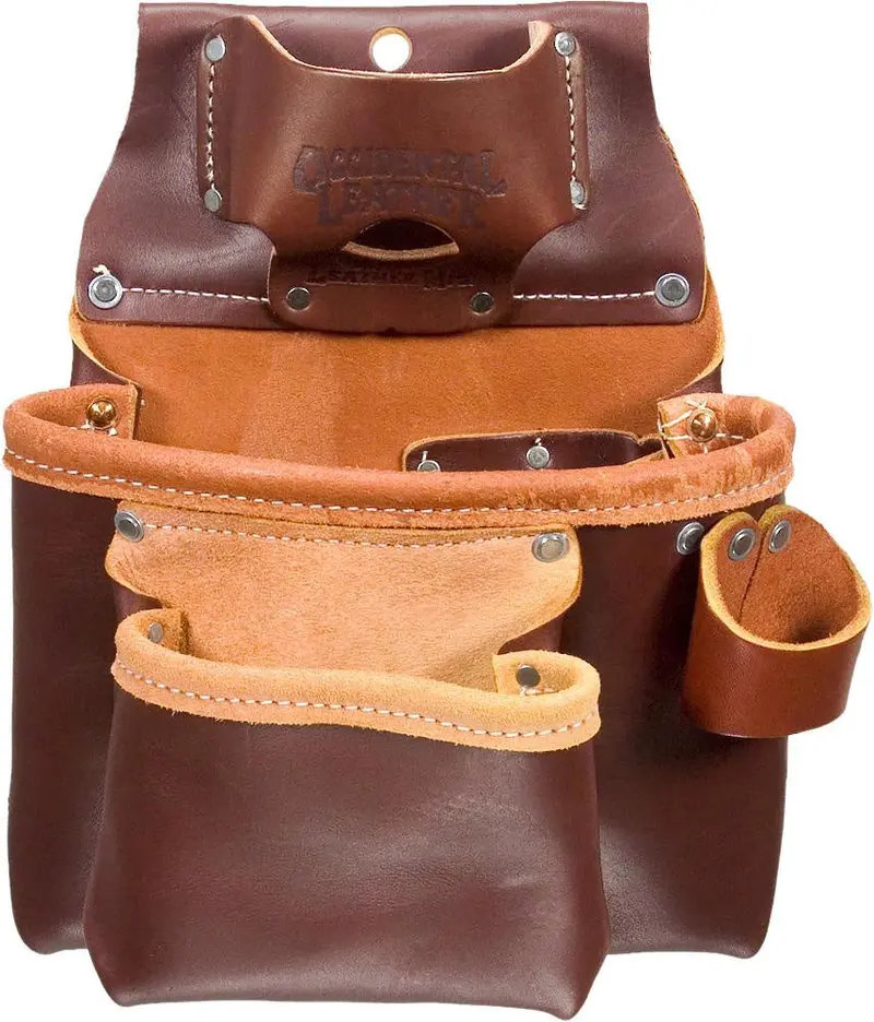 Occidental Leather 2 Pouch Pro Tool Bag #5018 1