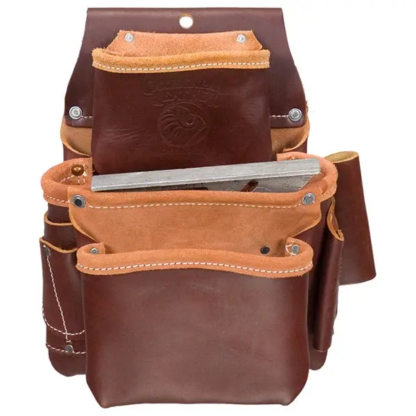 Occidental Leather 3 Pouch Pro Fastener Bag #5060 1