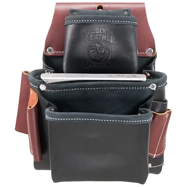 Occidental Leather 3 Pouch Pro Fastener Bag Left Handed #B5060lh 1