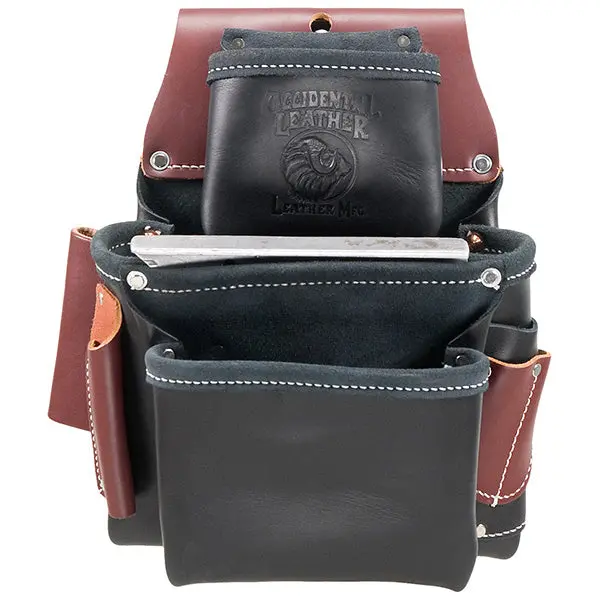 Occidental Leather 3 Pouch Pro Fastener Bag Left Handed #B5060lh 2