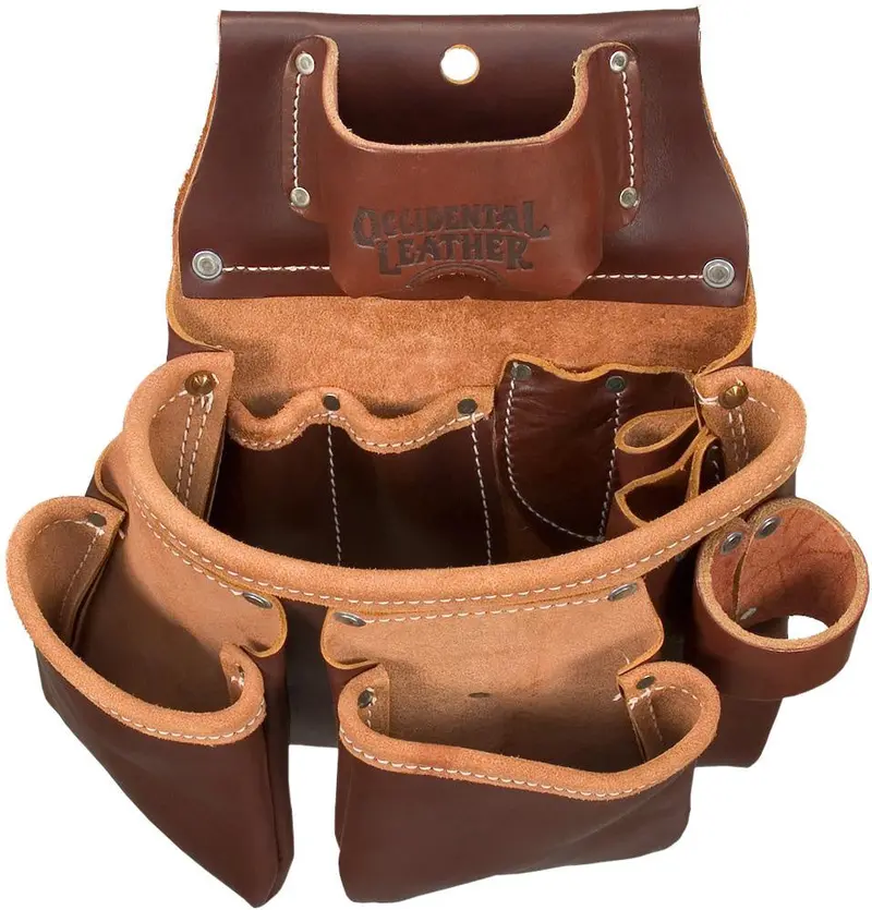 Occidental Leather 3 Pouch Pro Tool Bag #5017Db 1